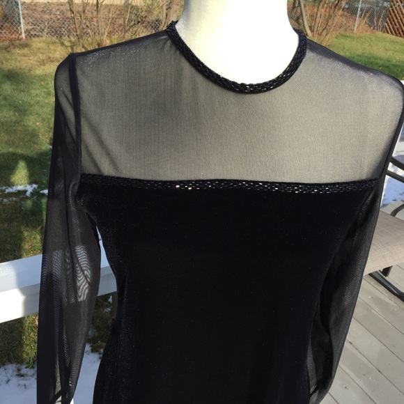 Jessica Howard Velvet Dress - Picture 2 of 8